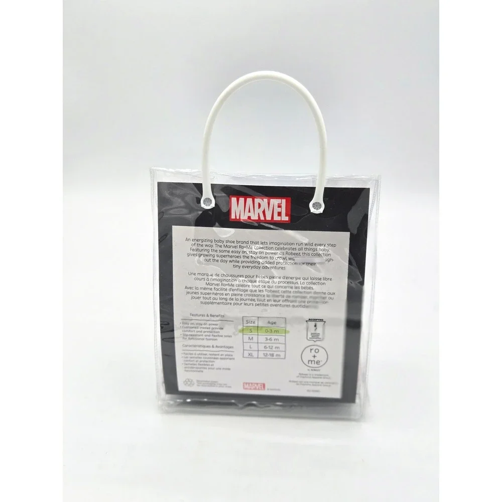 Marvel – Snap Bootie – Ghost Spider, Small 0-3‎ Months